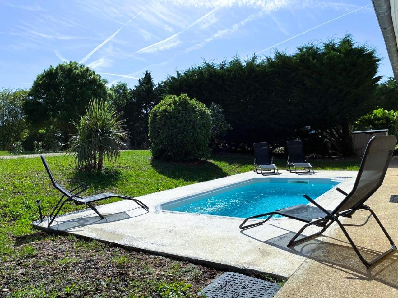 Le Grand Cottage Nature Piscine Chauffee Privee Du Tarn Entre Toulouse Et Albi & Les Cottages Du Tarn Peyrole Exterior foto